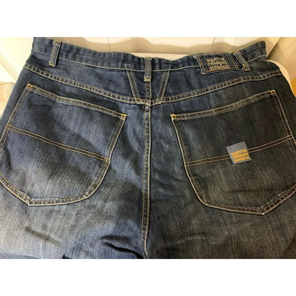Vintage Marithe Francois Girbaud Blue Denim‎ Men's Size 40